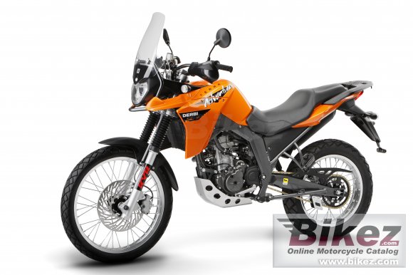 2011 Derbi Terra Adventure 125