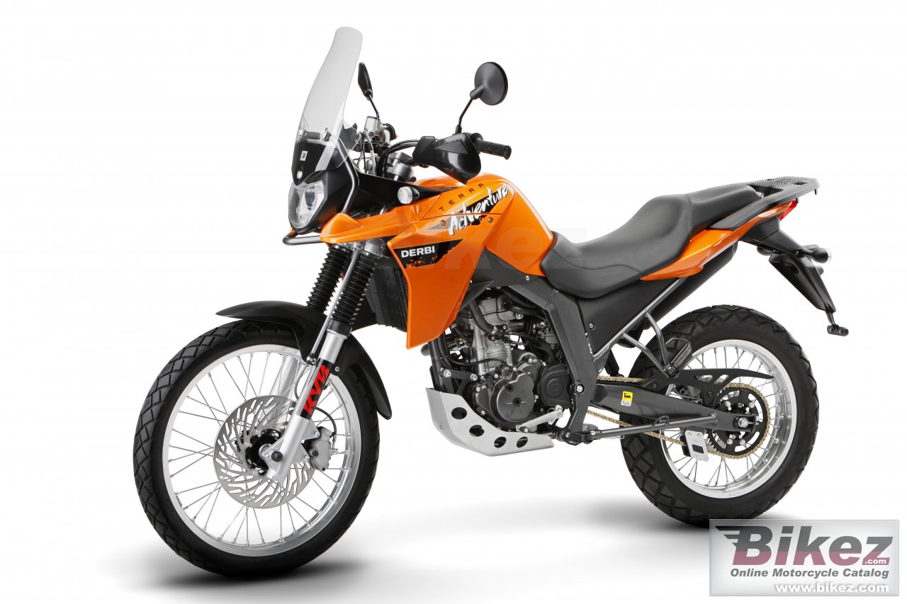 Derbi Terra Adventure 125