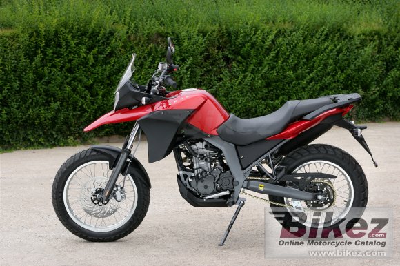 2011 Derbi Terra 125