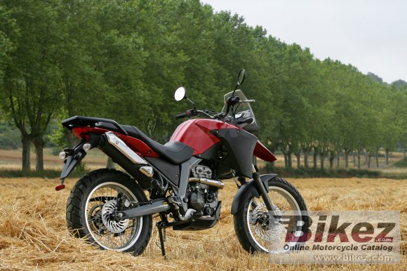 2011 Derbi Terra 125