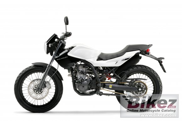 2012 Derbi Mulhacen 125