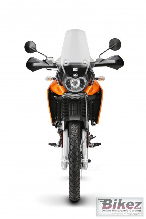 2012 Derbi Terra Adventure 125