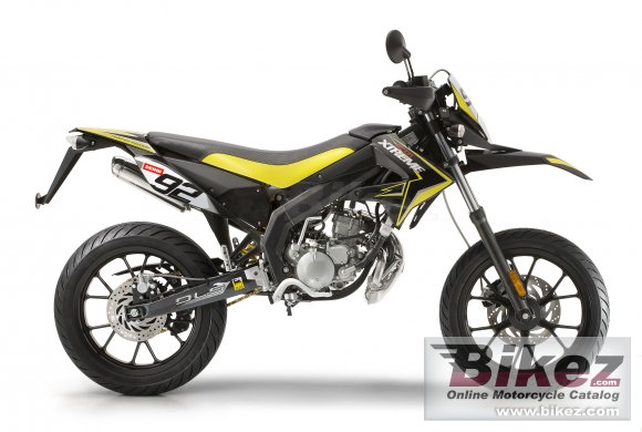 2015 Derbi Senda X-Treme LTD 50 SM