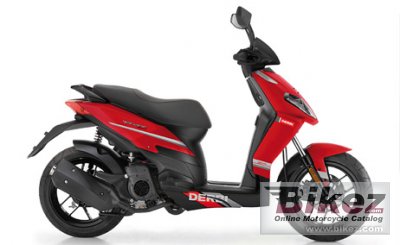 2015 Derbi Variant Sport 50 2T specifications and pictures