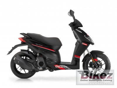 2018 Derbi Variant 50 specifications and pictures