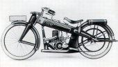 1924 DKW Stahlmodell SM