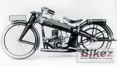 1924 DKW Stahlmodell SM