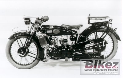 1928 DKW ZSW 500