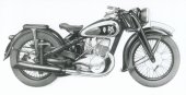 1939 DKW NZ 500