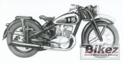 1940 DKW NZ 500