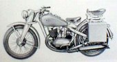 1945 DKW NZ 350-1