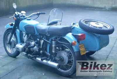 1991 Dnepr MT 11 (with sidecar) rated