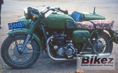 1987 Donghai SM 750 (with sidecar) rated