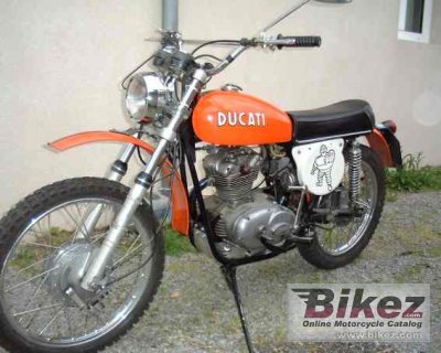 Ducati 125 Scrambler