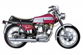 1968 Ducati 450 Mark 3D