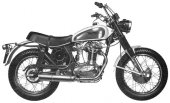 1969 Ducati Scrambler