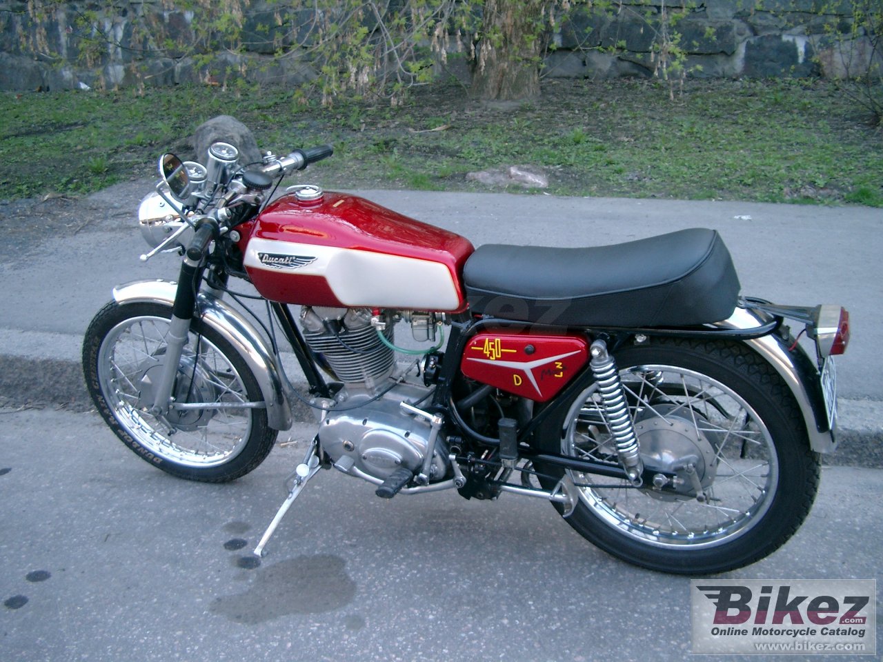 Ducati 450 Mark 3 D
