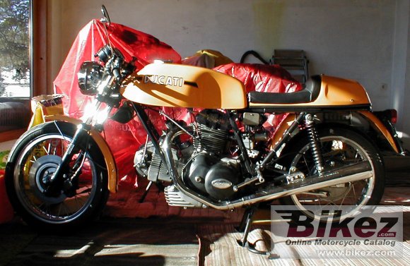 1973 Ducati 750 S Sport
