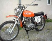 1973 Ducati 125 Scrambler
