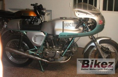 1974 Ducati 750 SS rated