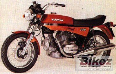 1976 Ducati 860 GT rated