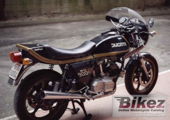 1978 Ducati 900 SD Darmah