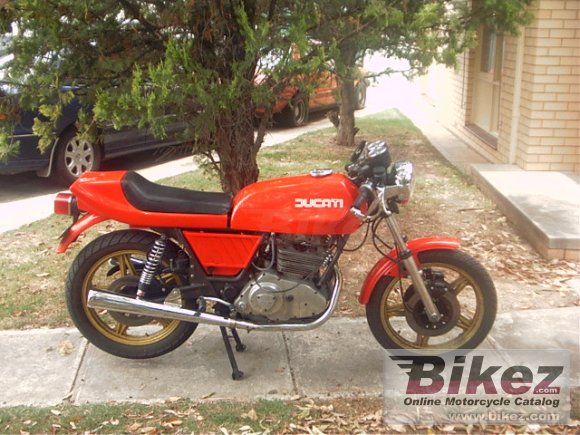 1978 Ducati 500 S Desmo