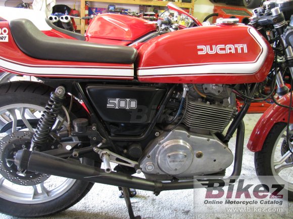 1978 Ducati 500 S Desmo