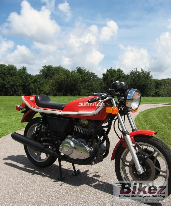 1978 Ducati 350 S Desmo