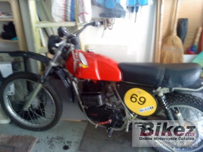 1978 Ducati 125 Enduro