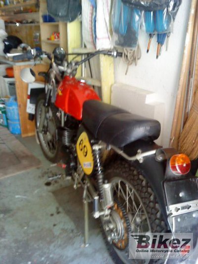 1978 Ducati 125 Enduro