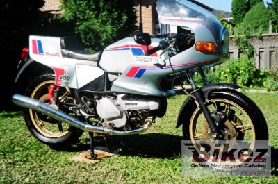 1980 Ducati 500 Pantah rated