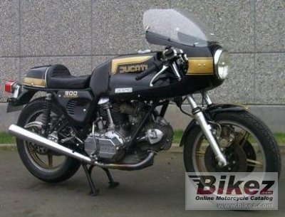 1980 Ducati 900 SS rated