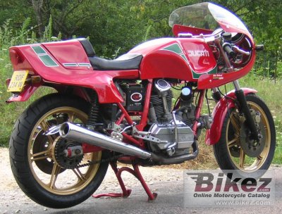 1981 Ducati 900 SS Hailwood-Replica rated