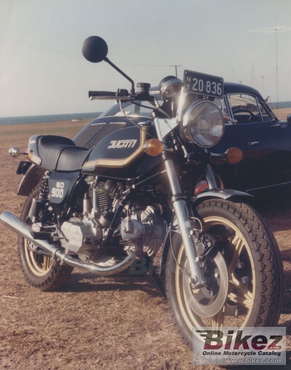 1982 Ducati 900 SD Darmah