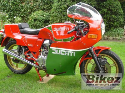 1982 Ducati 900 SS Hailwood-Replica rated