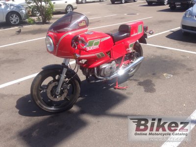 1983 Ducati 600 SL Pantah rated