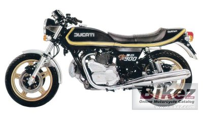 1983 Ducati 900 SD Darmah rated