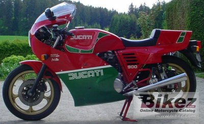 1983 Ducati 900 SS Hailwood-Replica