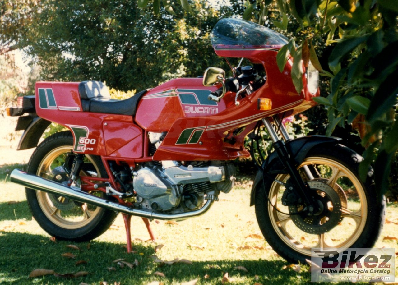 Ducati 600 SL Pantah