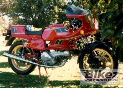 1984 Ducati 600 SL Pantah