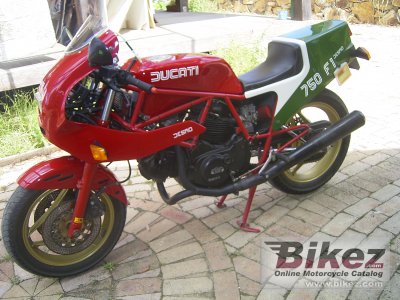 1985 Ducati 750 F 1 rated