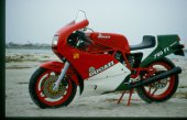 1986 Ducati 750 F 1