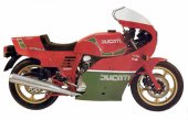 1986 Ducati 1000 SS Hailwood-Replica