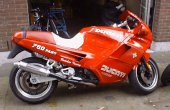 1987 Ducati 750 Paso