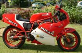 1989 Ducati 350 F3
