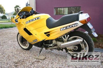 1989 Ducati 906 Paso rated