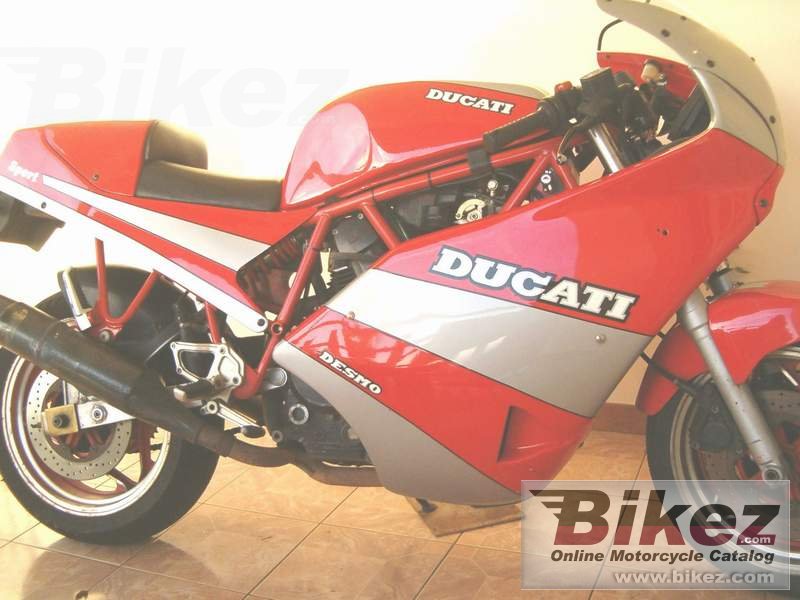 Ducati 750 Sport