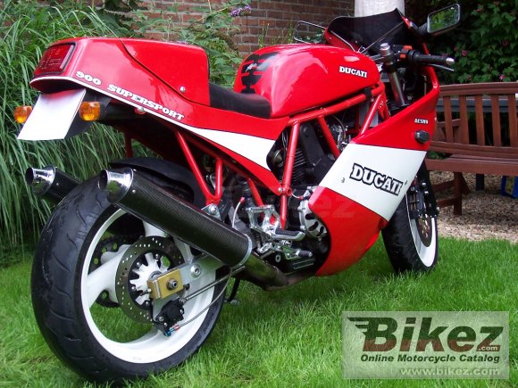 1990 Ducati 900 SS Super Sport