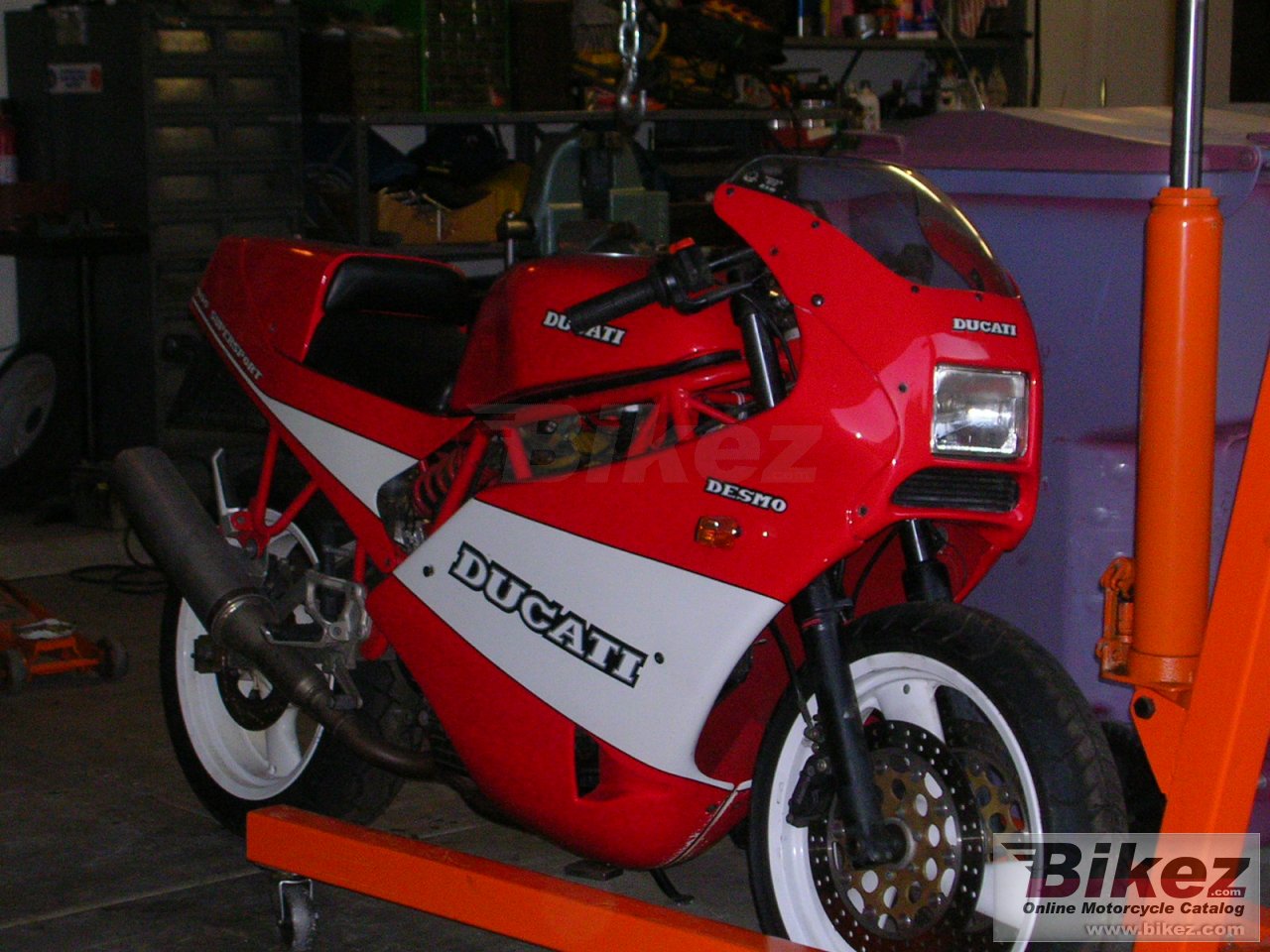 Ducati 900 SS Super Sport